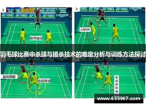 羽毛球比赛中杀球与接杀技术的难度分析与训练方法探讨