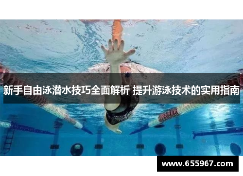 新手自由泳潜水技巧全面解析 提升游泳技术的实用指南