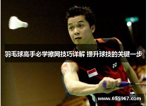 羽毛球高手必学擦网技巧详解 提升球技的关键一步