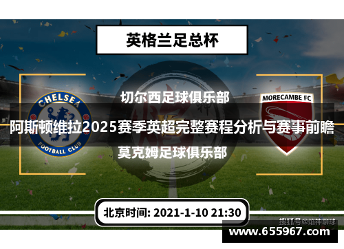 阿斯顿维拉2025赛季英超完整赛程分析与赛事前瞻