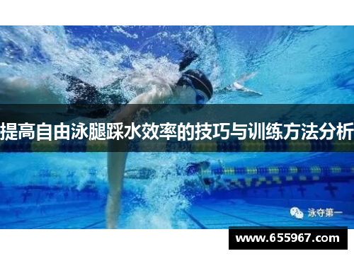 提高自由泳腿踩水效率的技巧与训练方法分析